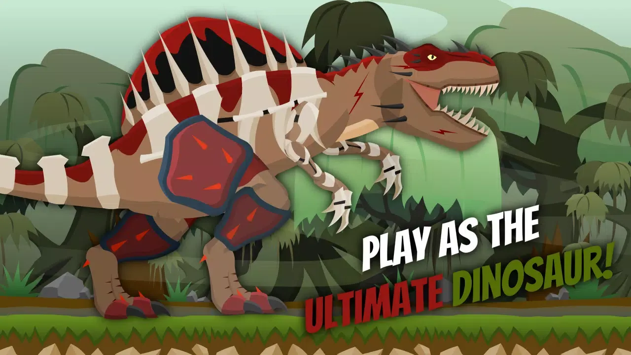 Hybrid Dinosaur: World Rampage Screenshots