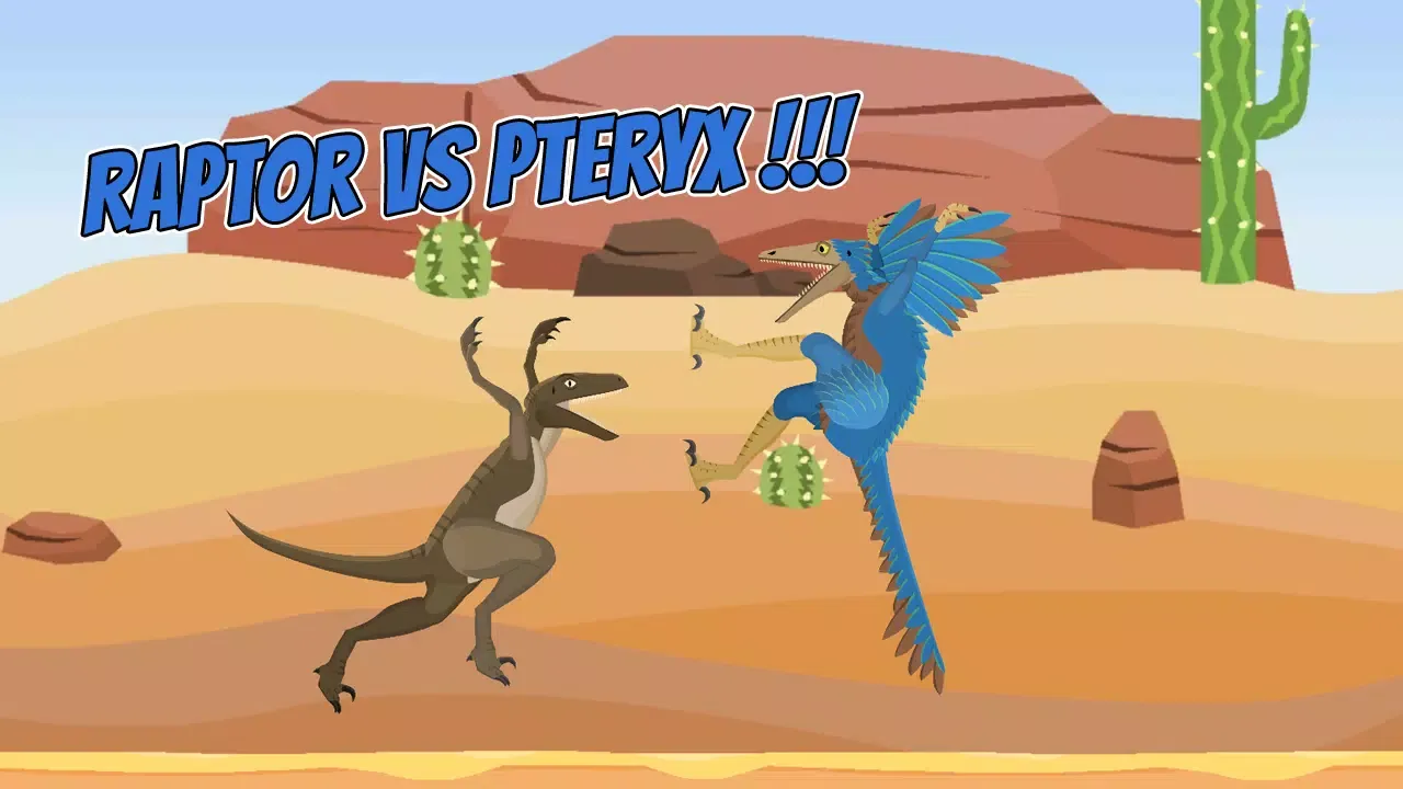 Hybrid Arena: Raptor vs Pteryx Ekran Görüntüleri