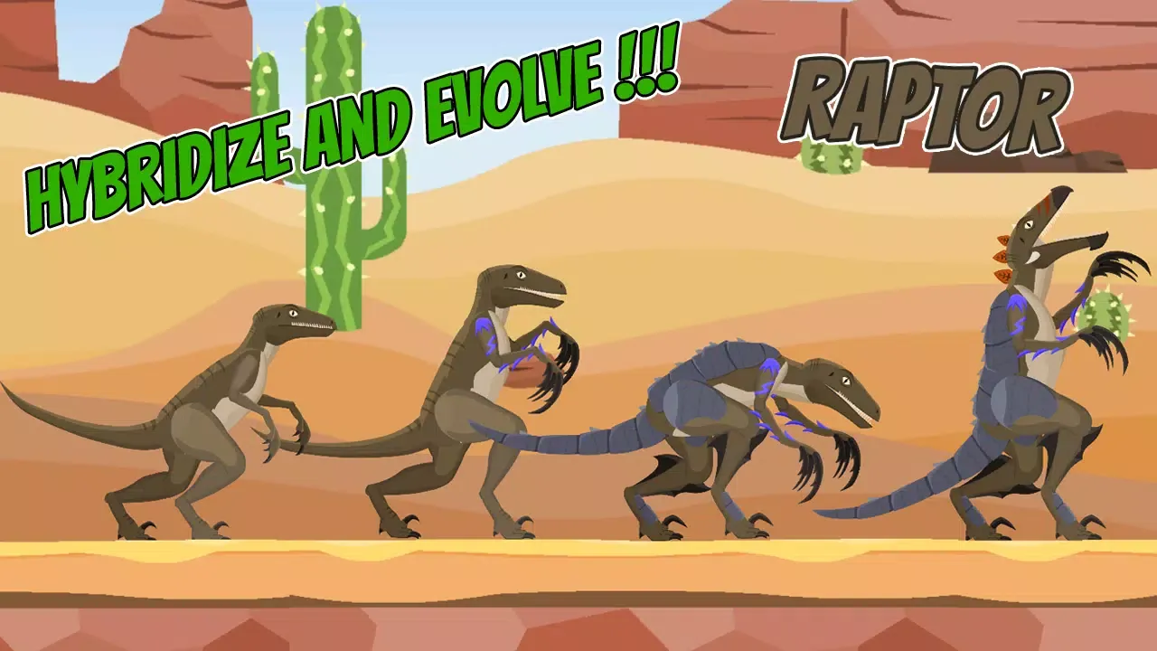 Hybrid Arena: Raptor vs Pteryx Ekran Görüntüleri
