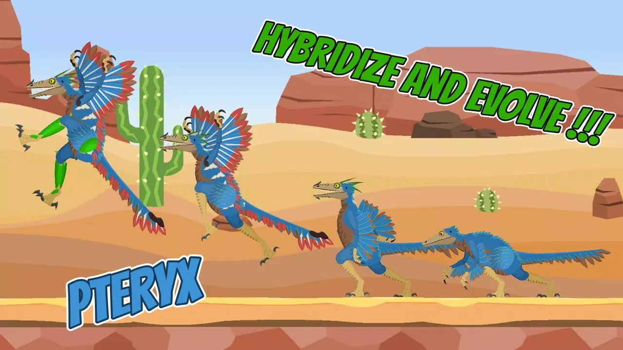 Hybrid Arena: Raptor vs Pteryx Ekran Görüntüleri