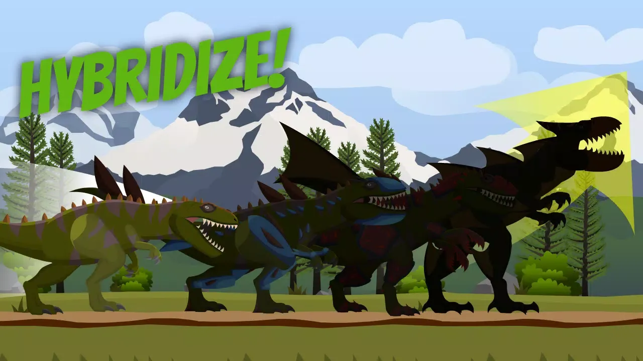 Captures d'écran de Hybrid Giga: Mountain Rampage