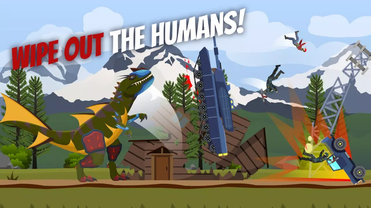 Captures d'écran de Hybrid Giga: Mountain Rampage