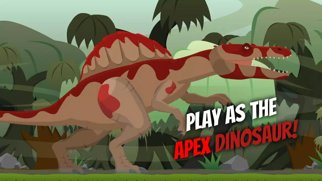 Hybrid Spino: Swamp Rampage Screenshots