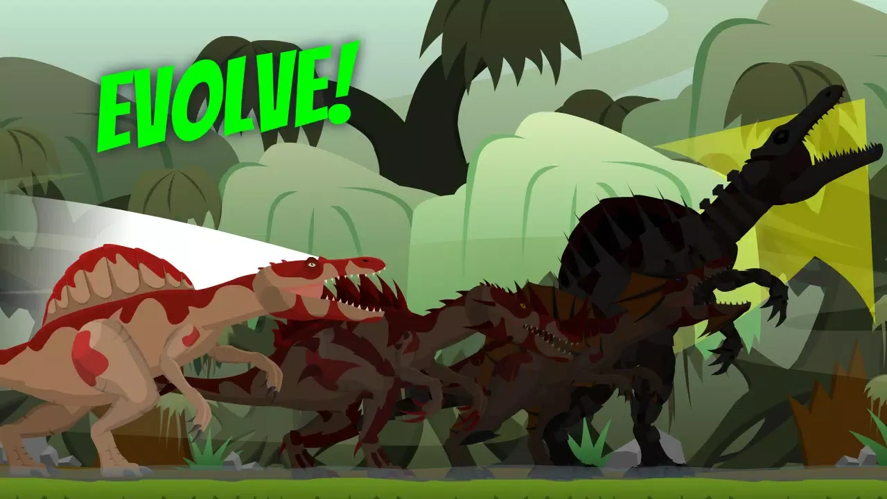 Hybrid Spino: Swamp Rampage Screenshots