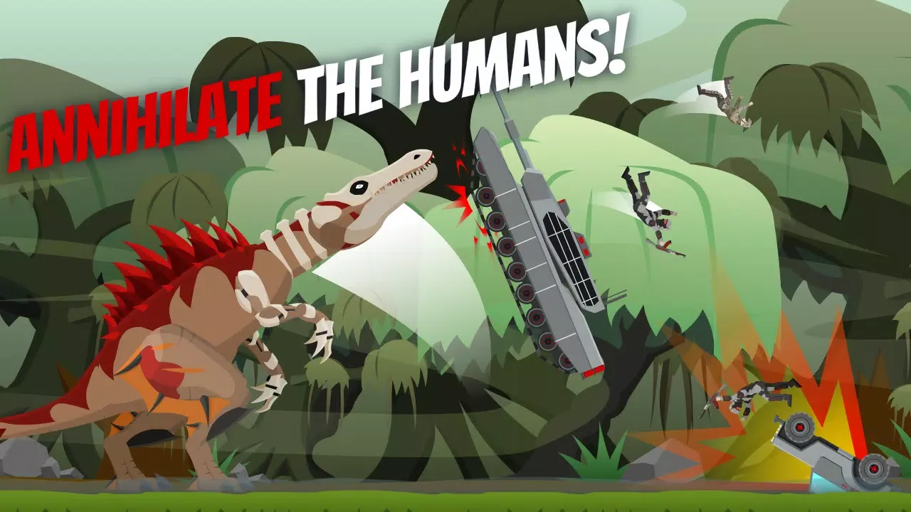 Hybrid Spino: Swamp Rampage Screenshots