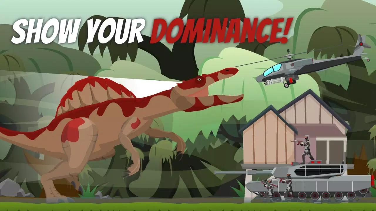 Hybrid Spino: Swamp Rampage Screenshots