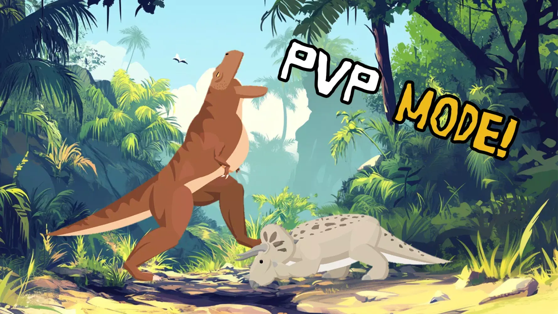 T-Rex Fights Dinosaurs Screenshots