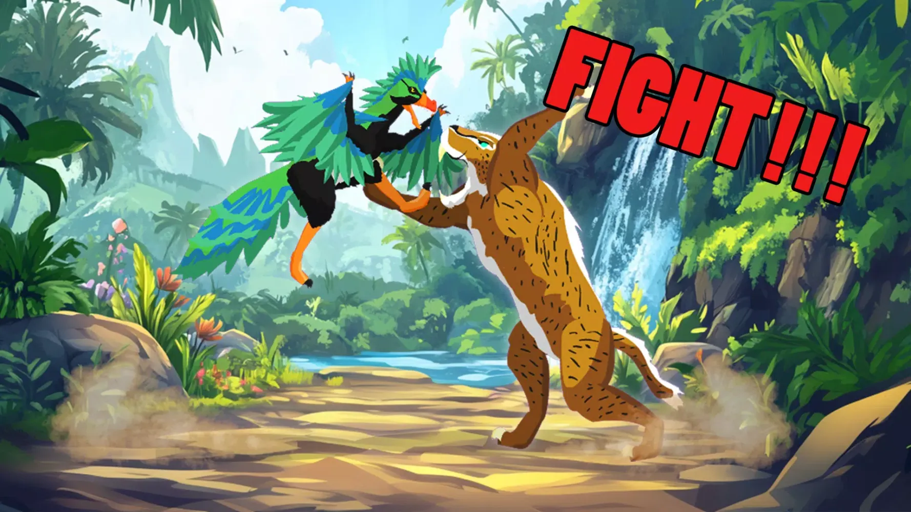 T-Rex Fights Ice Age Beasts Screenshots