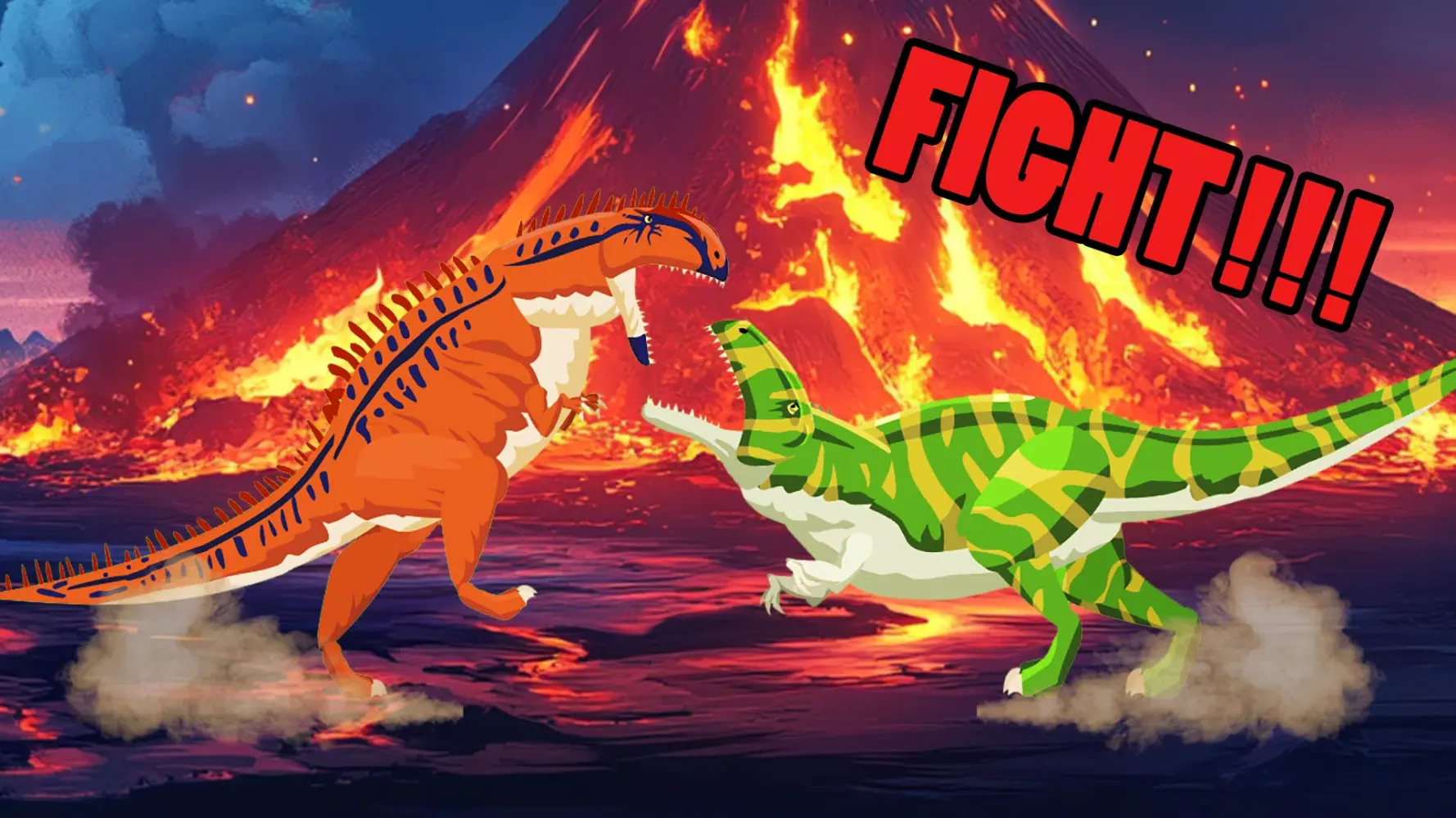 T-Rex Fights More Dinosaurs应用截图