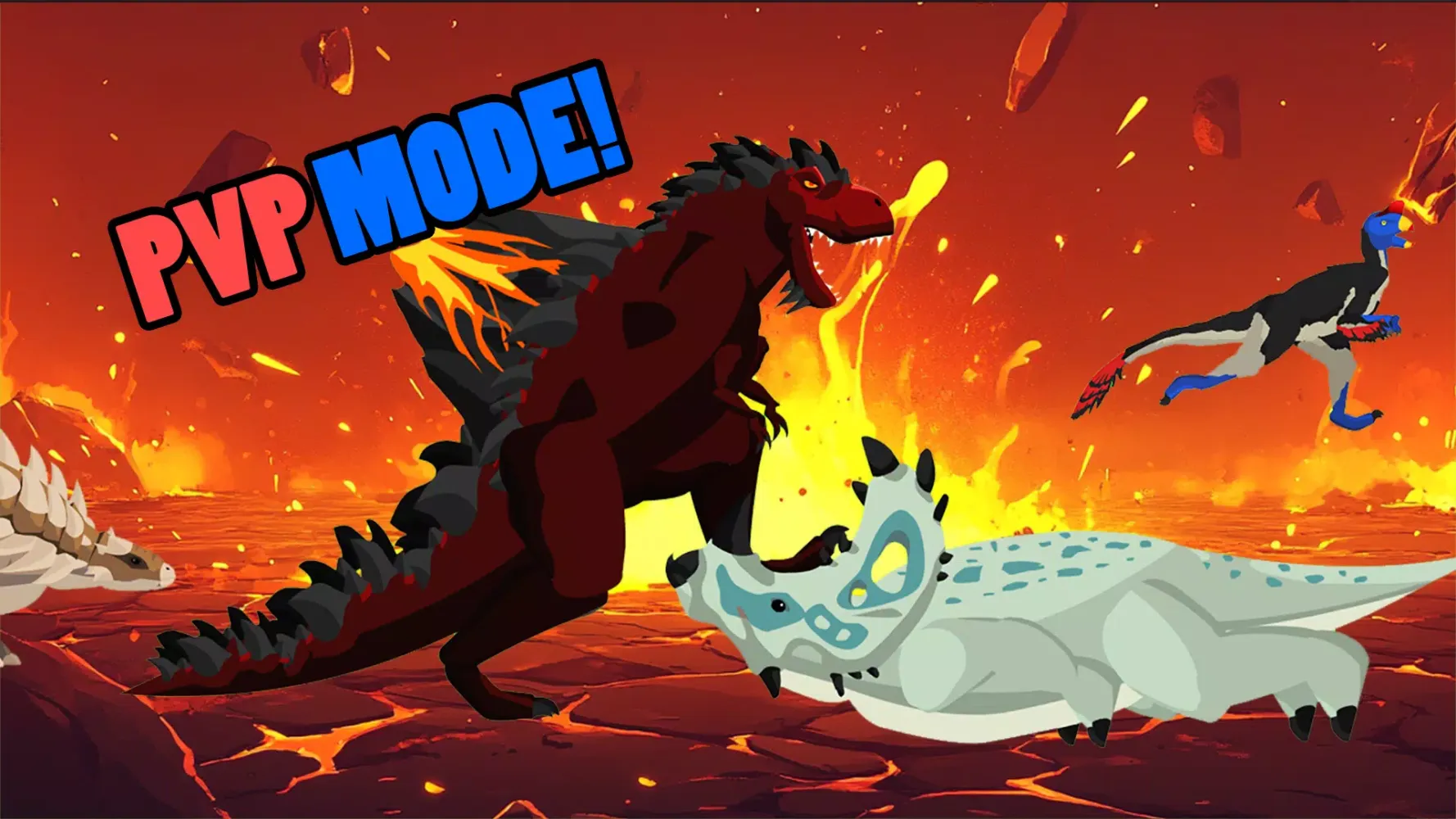 T-Rex Fights More Dinosaurs应用截图