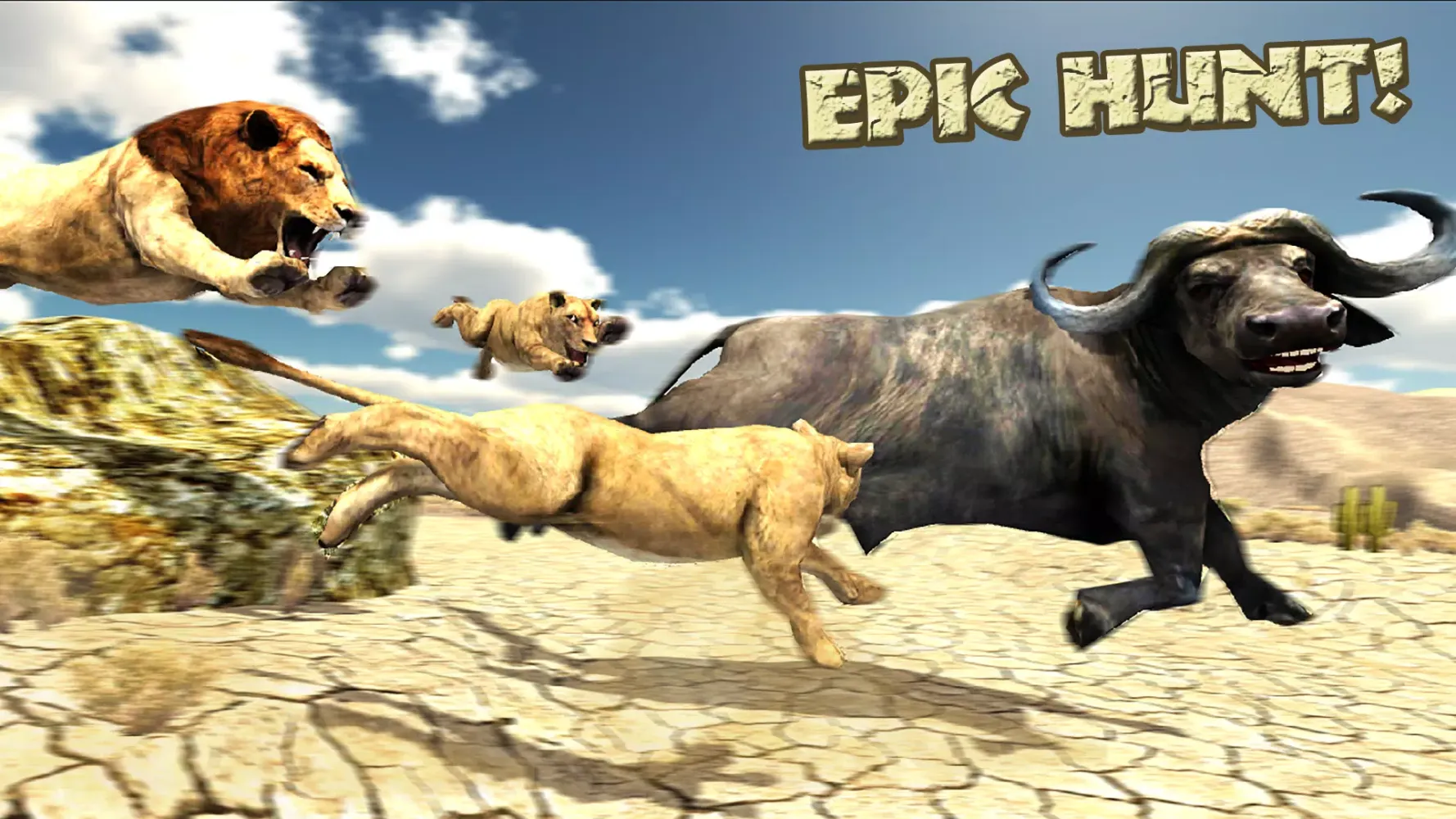 Capturas de pantalla de Hungry Lions Savanna Wild Hunt