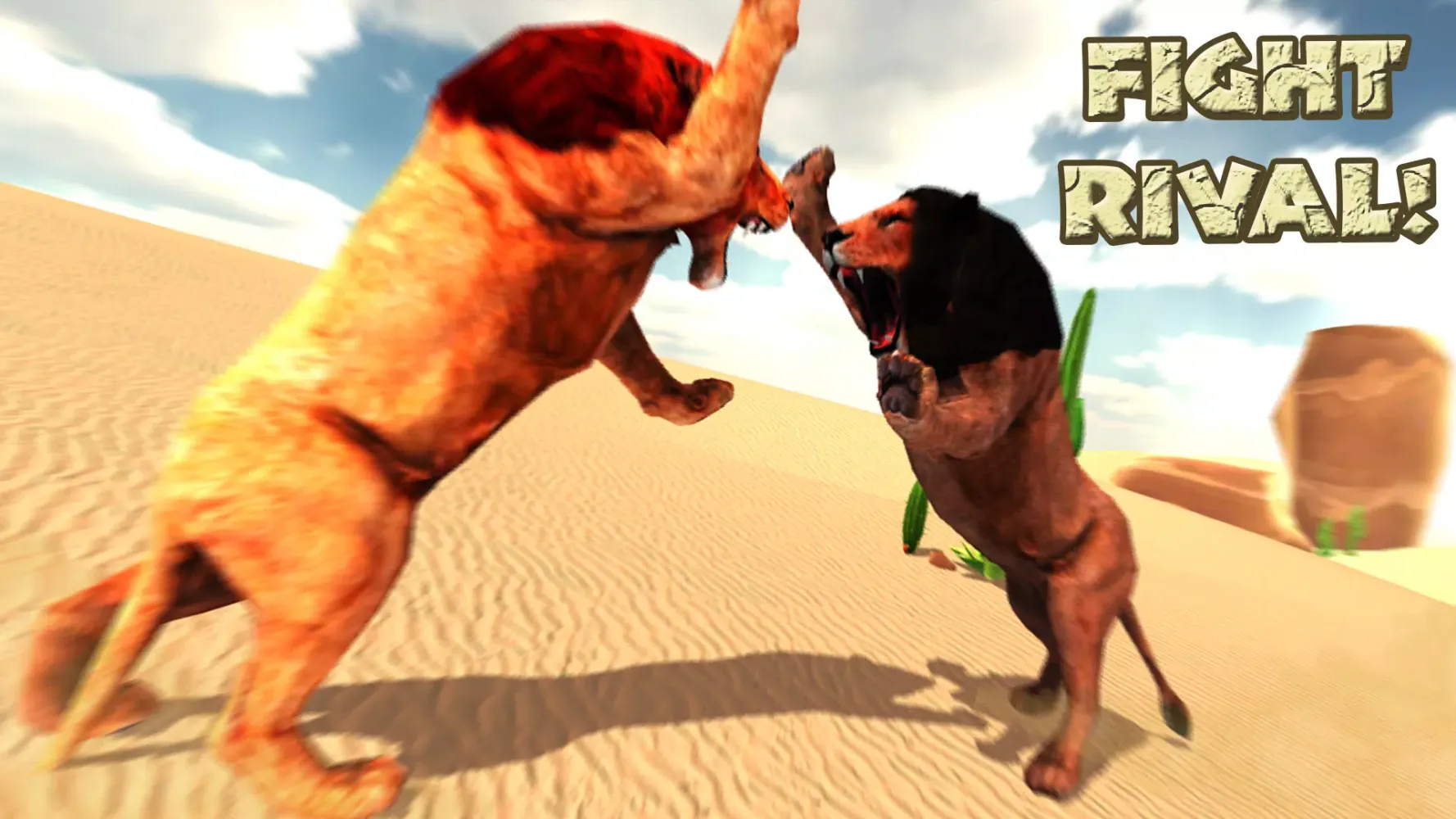 Capturas de pantalla de Hungry Lions Savanna Wild Hunt