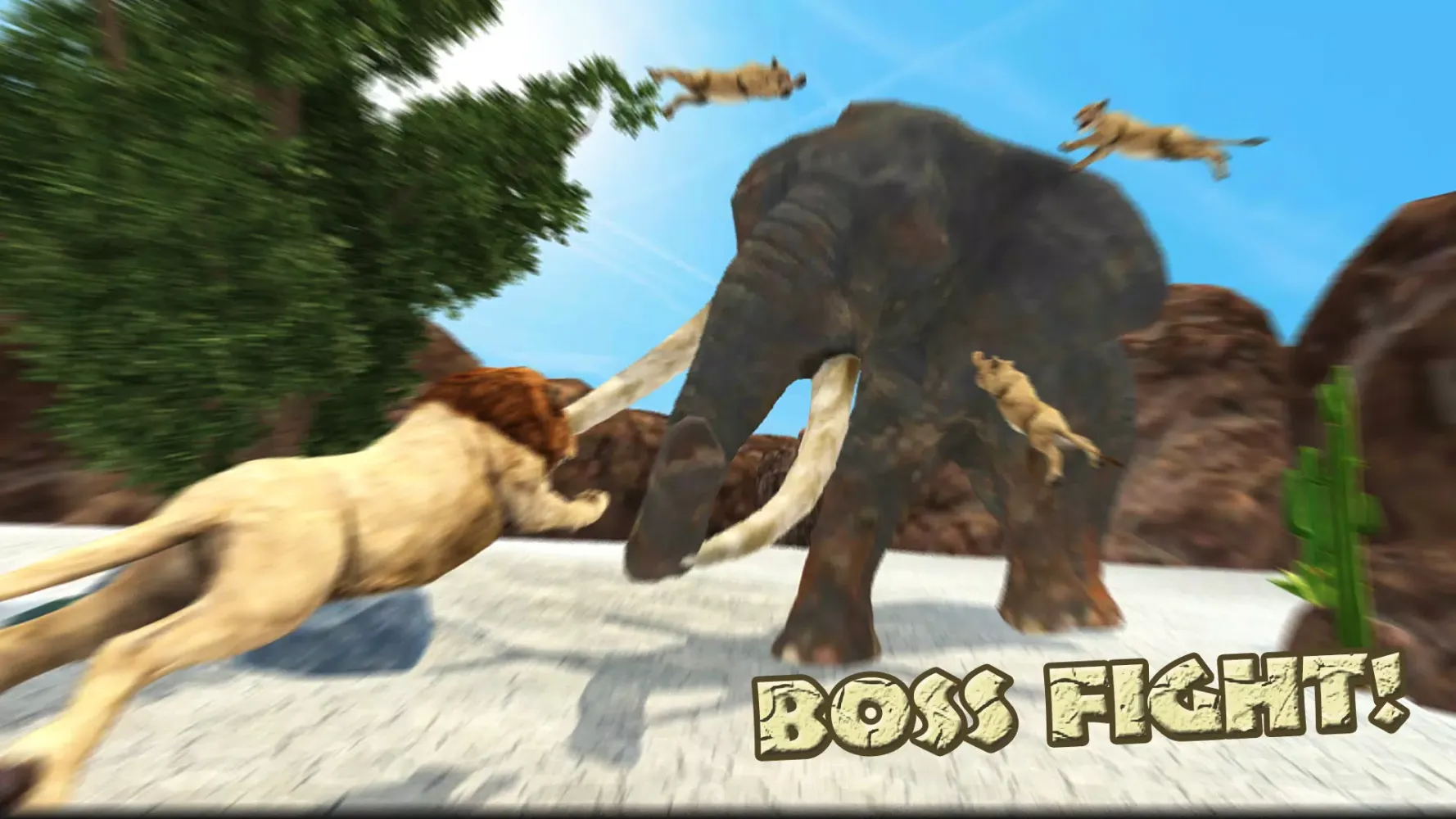 Capturas de pantalla de Hungry Lions Savanna Wild Hunt