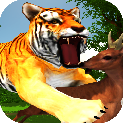 Hungry Tiger Jungle Wild Hunt