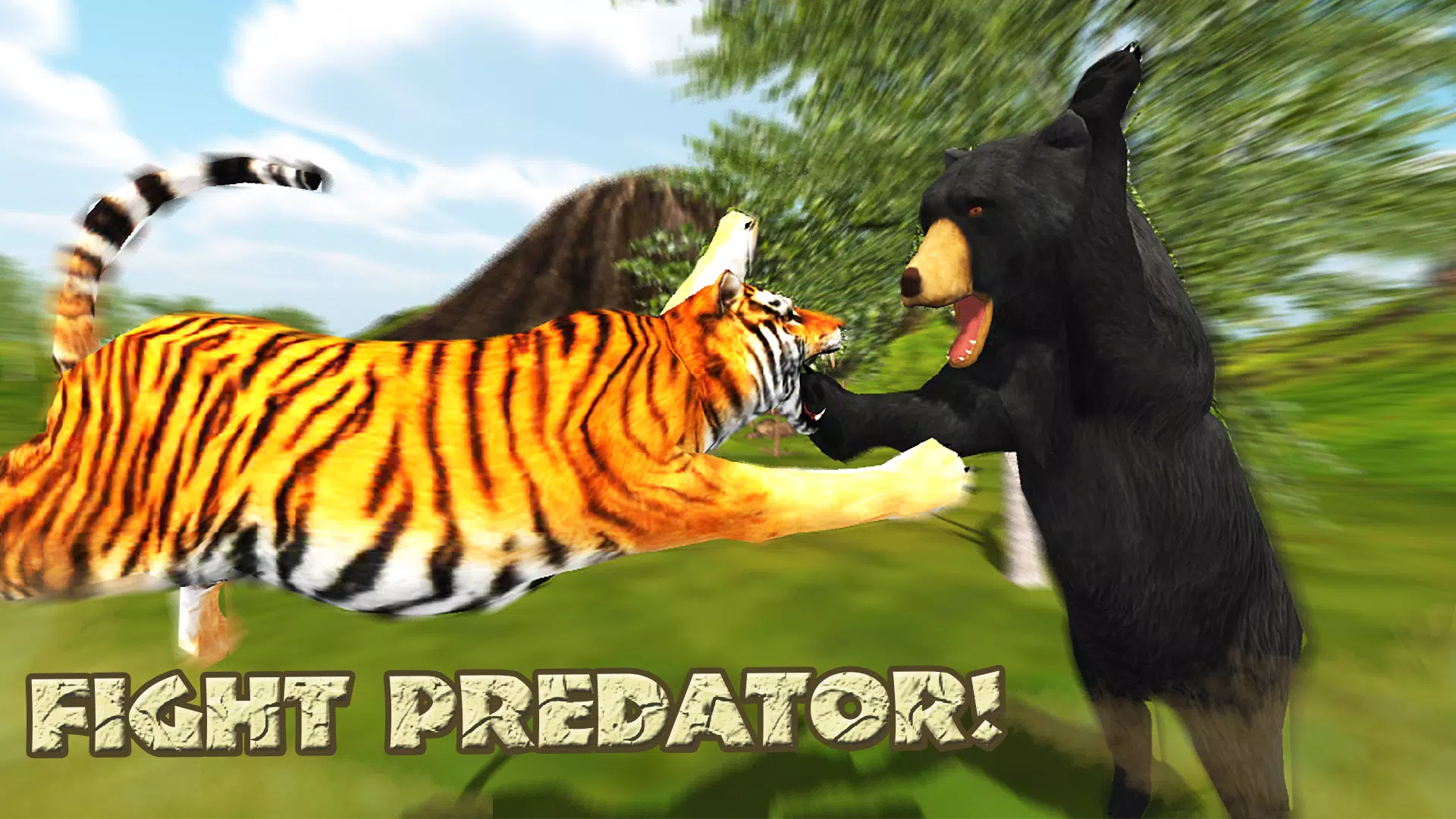 Hungry Tiger Jungle Wild Hunt Screenshots
