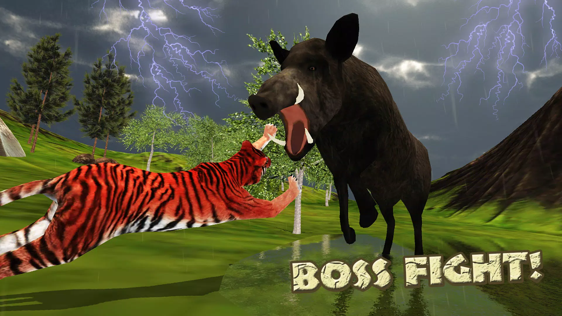 Hungry Tiger Jungle Wild Hunt Screenshots