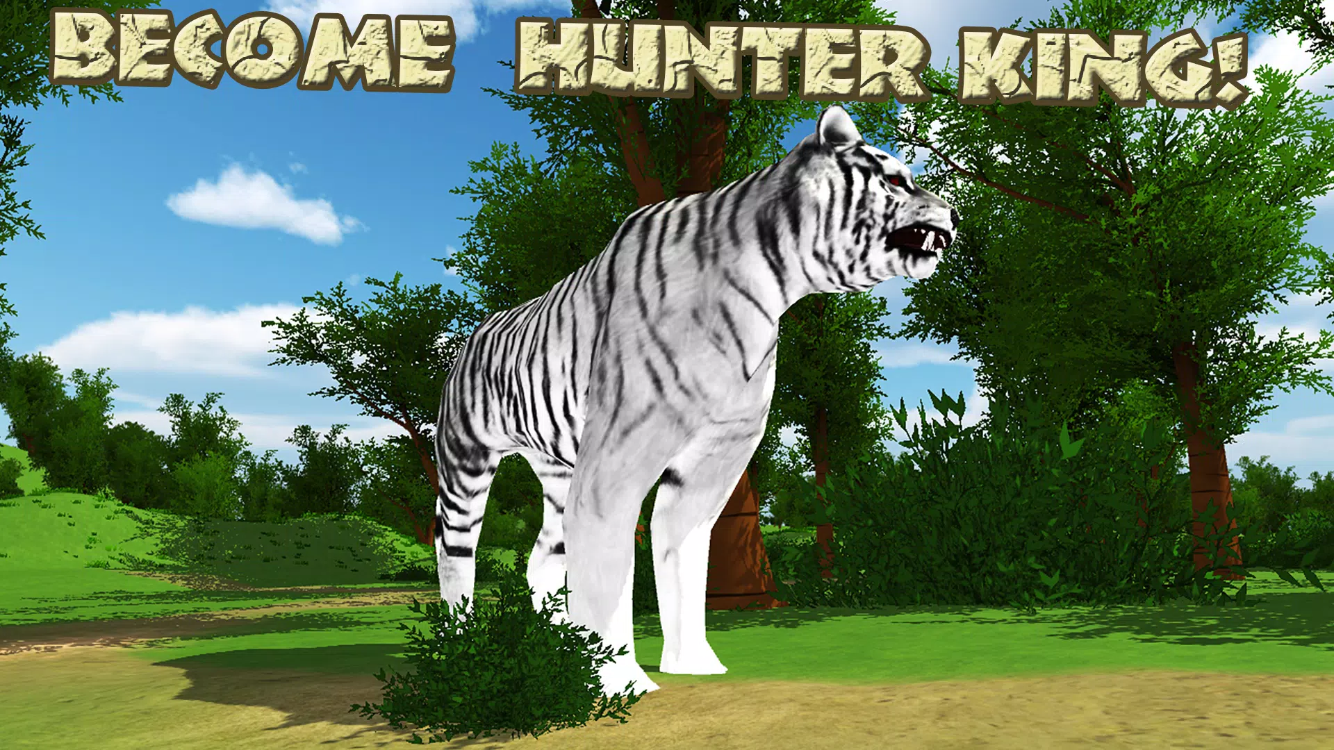 Hungry Tiger Jungle Wild Hunt Screenshots