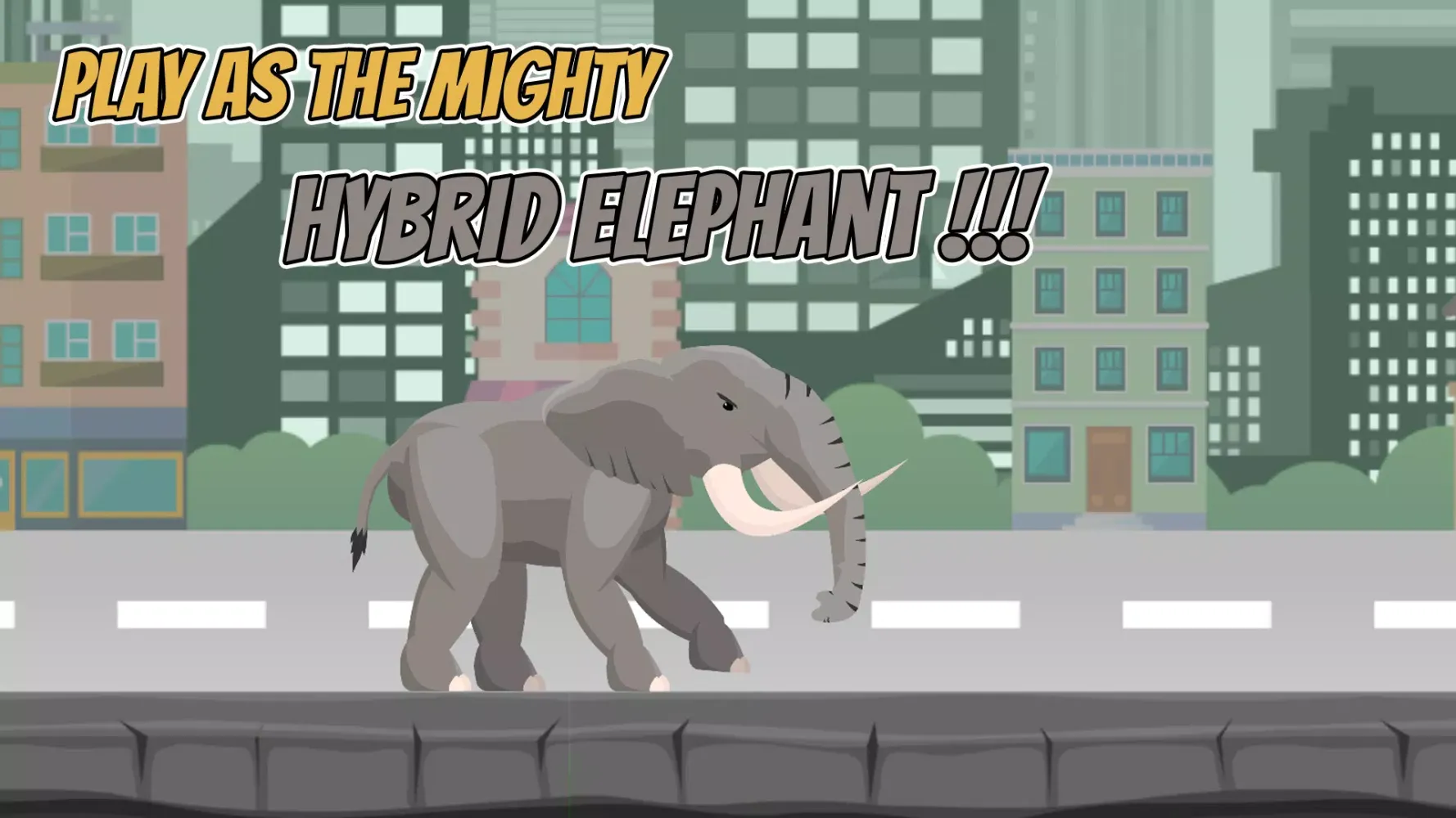 Hybrid Elephant: City Rampage应用截图