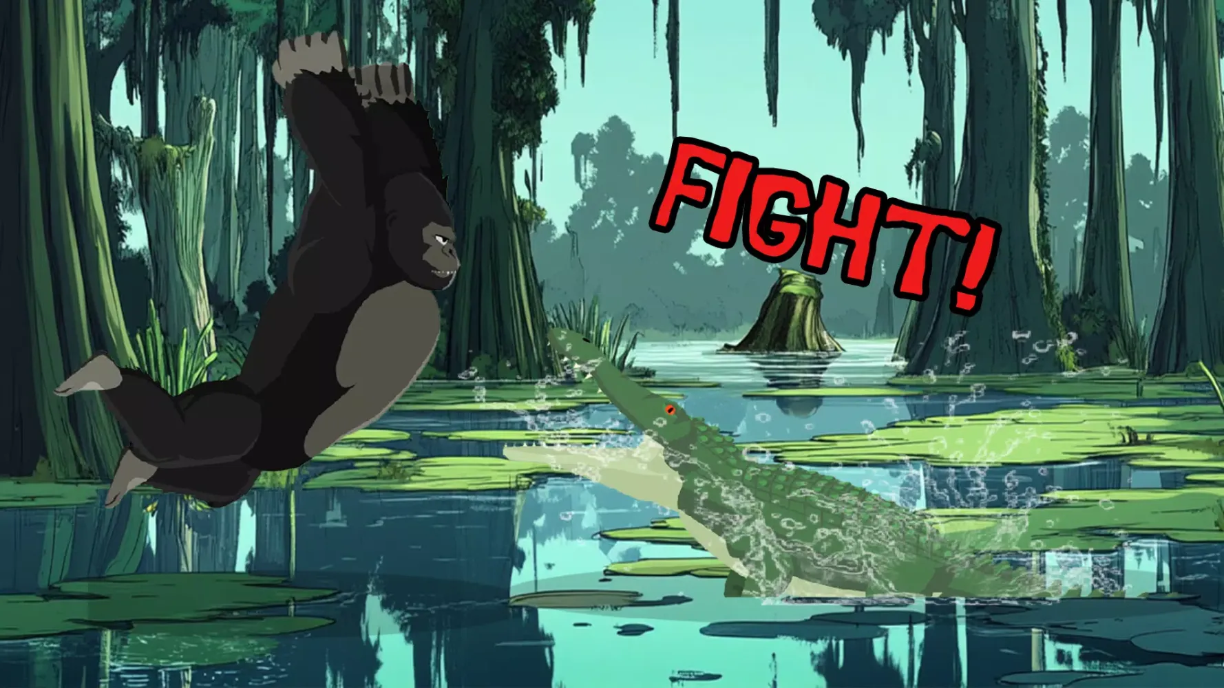 Wild Animals Fight Apex Beasts Screenshots