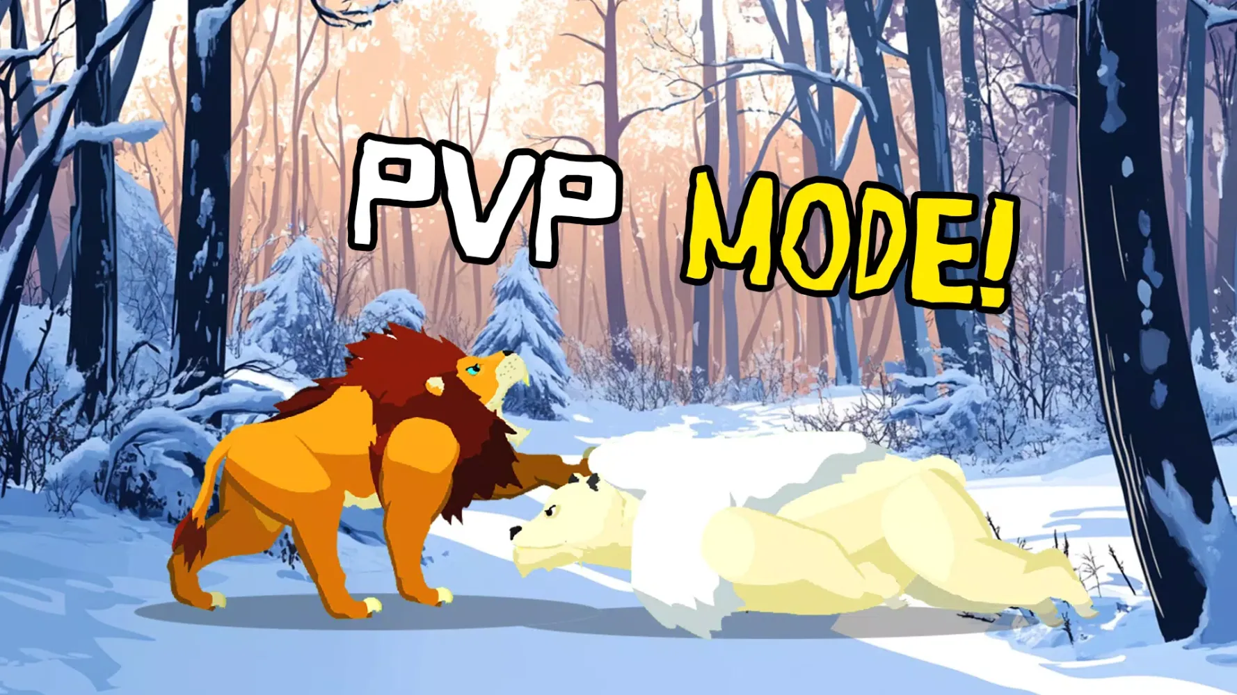 Wild Animals Fight Apex Beasts Screenshots