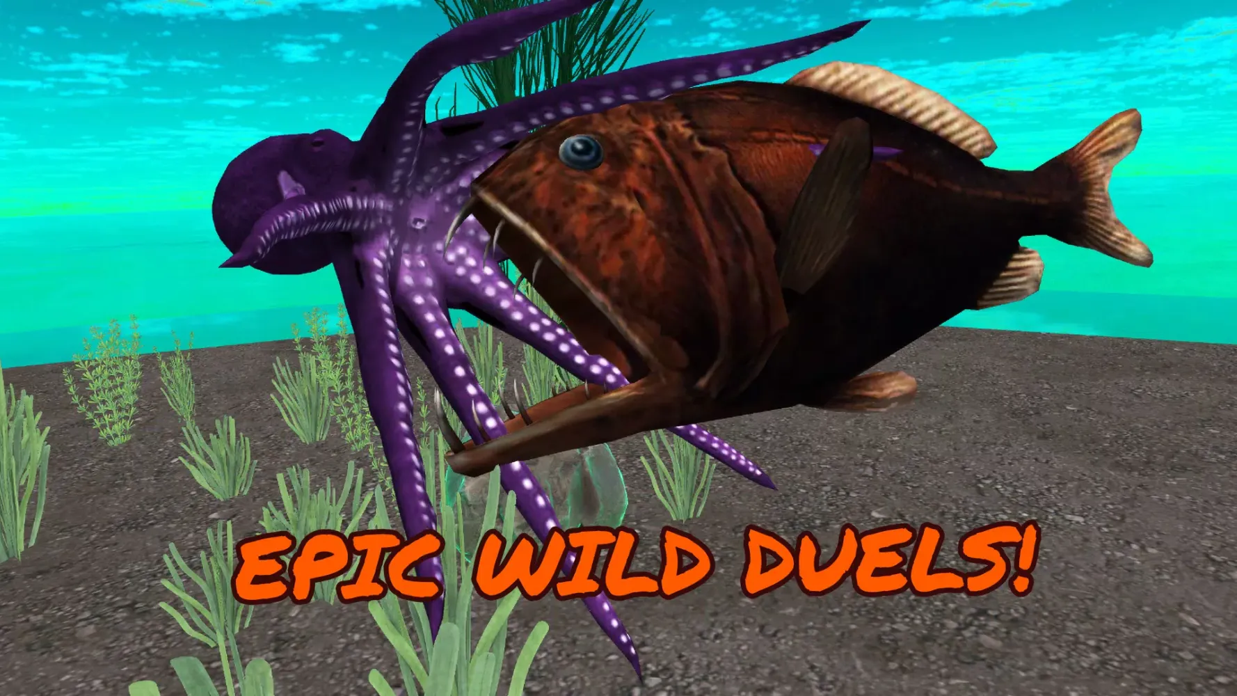 Capturas de pantalla de Wild Battle Arena Aquatic War