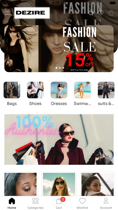 Dezire Fashion سکرین شاٹس