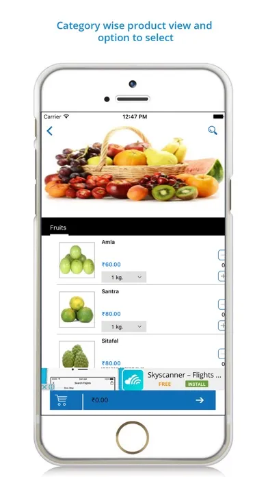 Ultrafresh - Vegetable and much more at Doorstep स्क्रीनशॉट