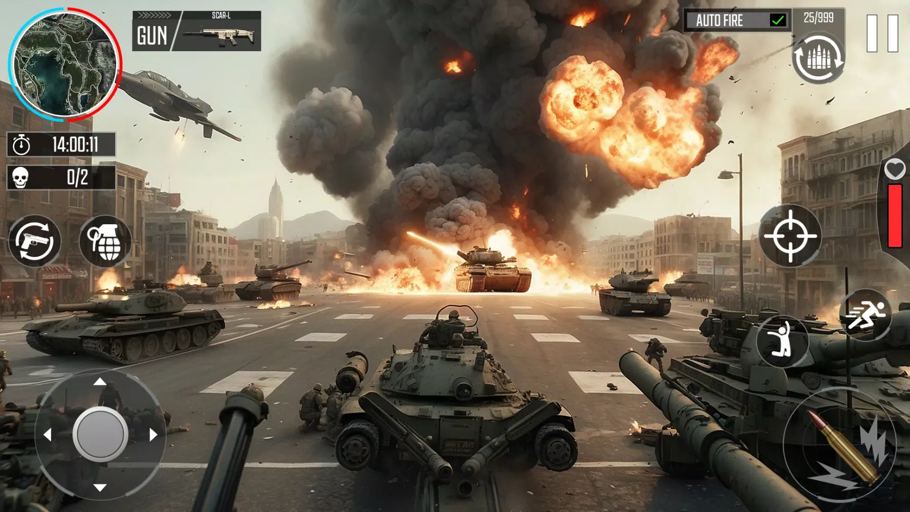 FPS Shooting : Gun War Game 3D Screenshots