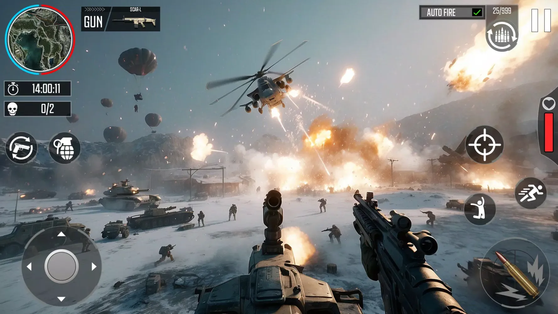 FPS Shooting : Gun War Game 3D Screenshots