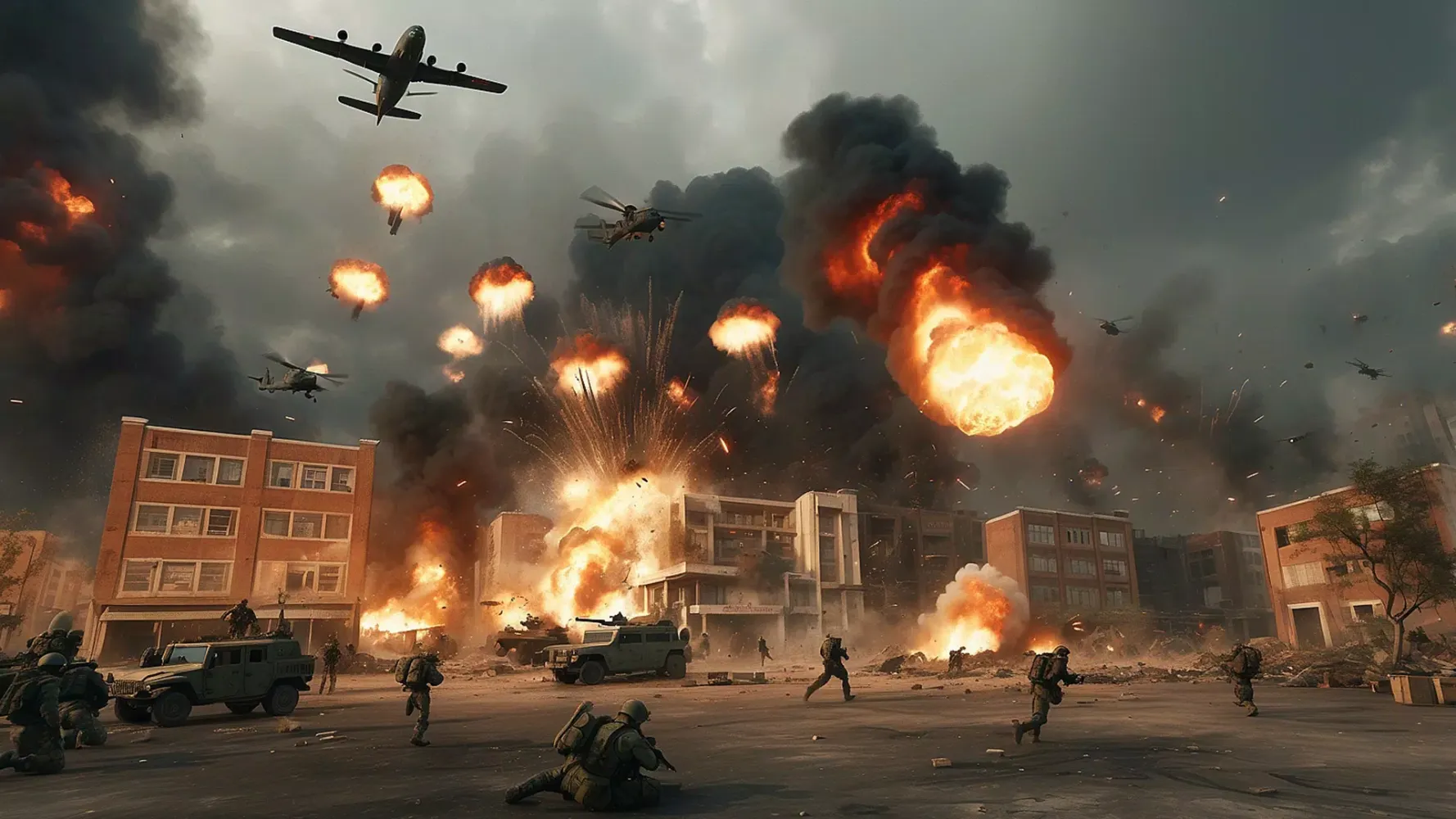 FPS Shooting : Gun War Game 3D Screenshots