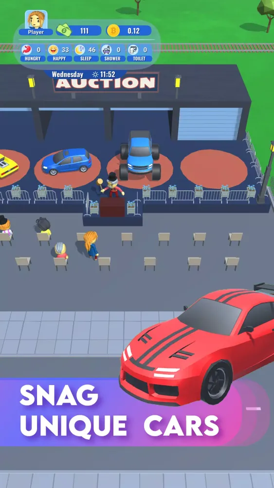 Zrzuty ekranu Car Seller: Life Simulator
