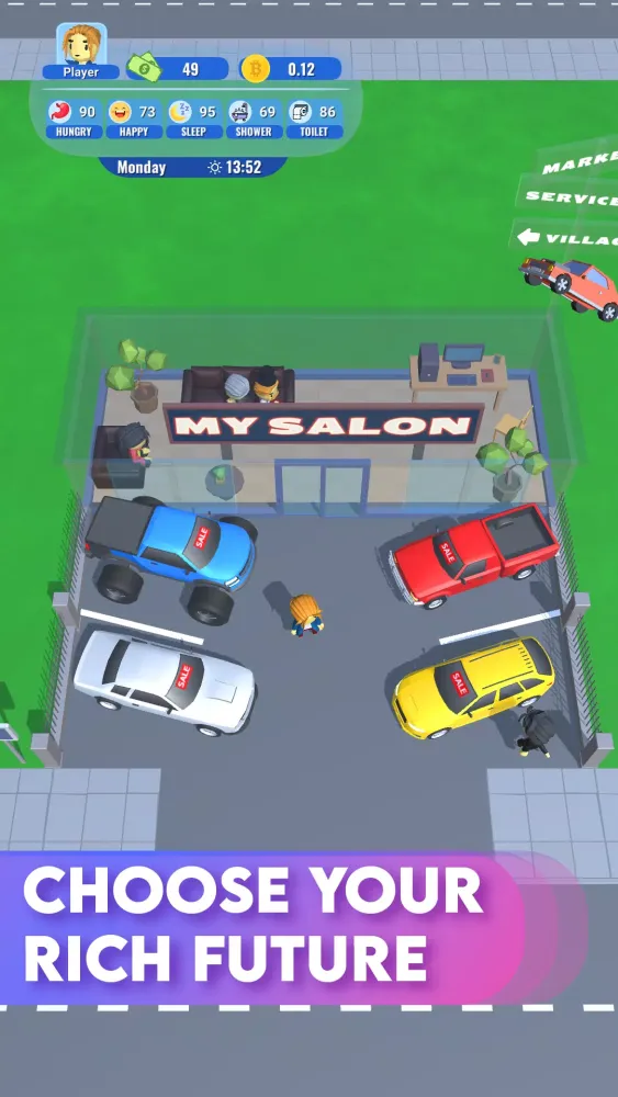 Zrzuty ekranu Car Seller: Life Simulator