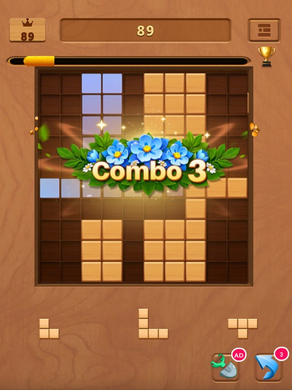 Wood Nuts iPad 应用截图