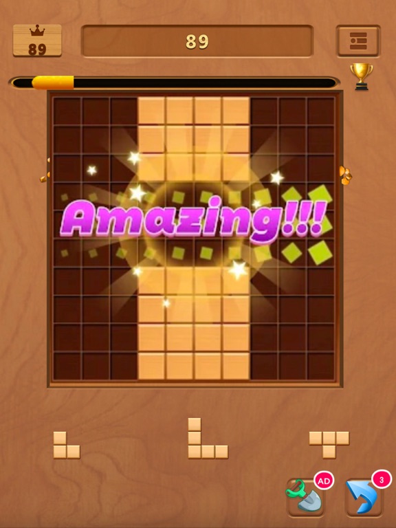 Wood Nuts iPad 应用截图