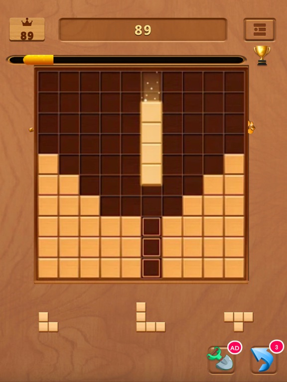 Wood Nuts iPad 应用截图
