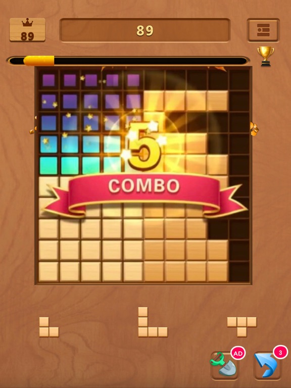 Wood Nuts iPad 应用截图