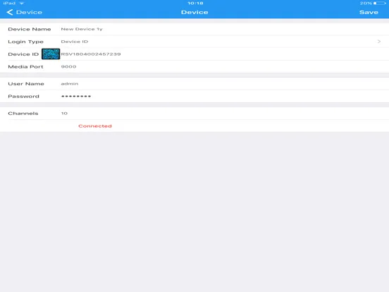 Captures d'écran de 群光藍鑽 iPad 