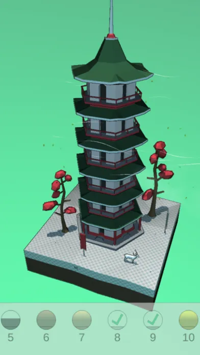 Tangkapan layar Small World - Scene Painter 3D