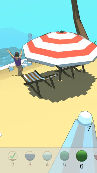 Tangkapan layar Small World - Scene Painter 3D