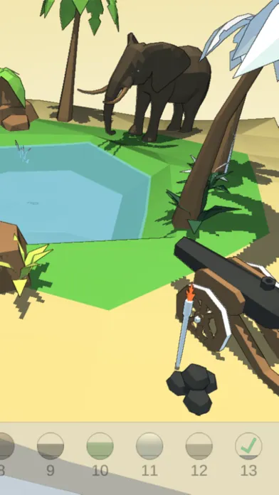 Tangkapan layar Small World - Scene Painter 3D