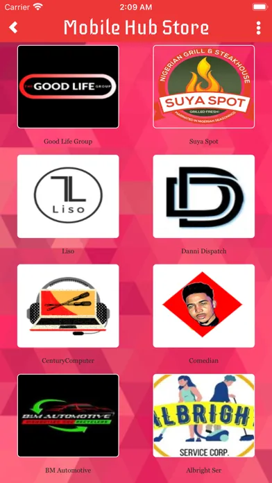Screenshot di Diamante App