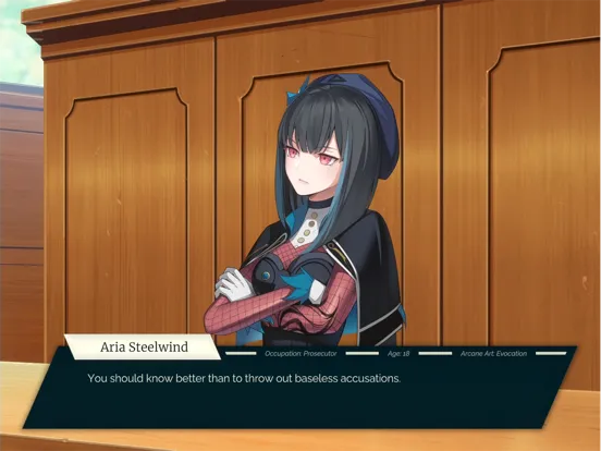 صور Attorney of the Arcane iPad 