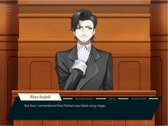 صور Attorney of the Arcane iPad 