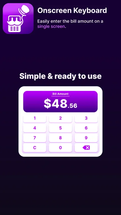 Screenshot di TipTop - Tip Calculator