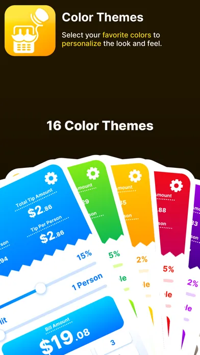 Screenshot di TipTop - Tip Calculator