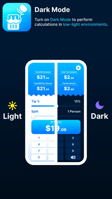 Screenshot di TipTop - Tip Calculator