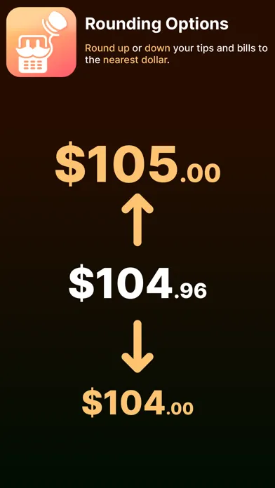 Screenshot di TipTop - Tip Calculator