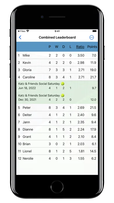 MatchUp Tennis & Pickleball Screenshots