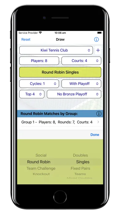 MatchUp Tennis & Pickleball Screenshots