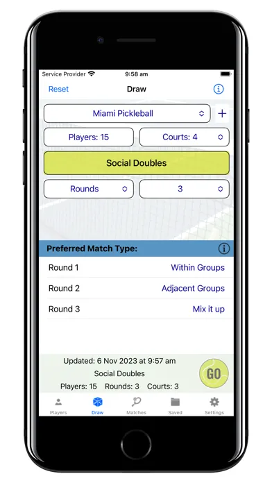 MatchUp Tennis & Pickleball Screenshots